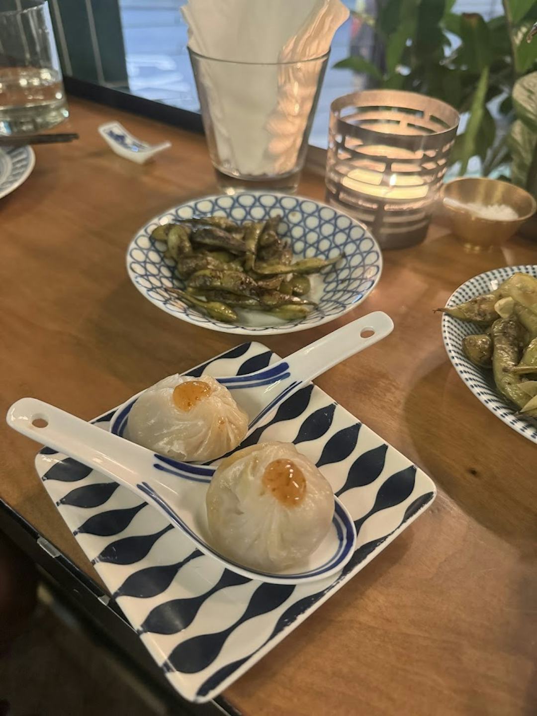 Foi gras dimsum from Man mo dimsum