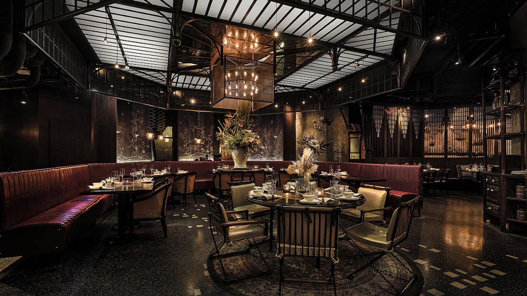 Mott 32 restaurant interior